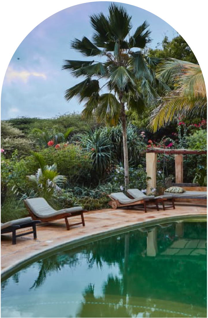 Lamu Writing Retreat 2022 - Banana House